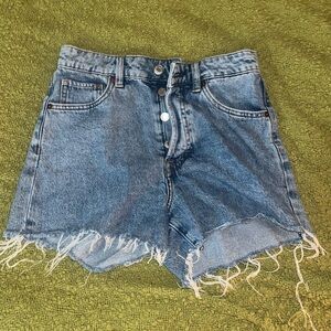 Jean cut offs